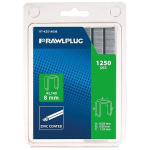 Segtukų kabės Rawlplug, 8 mm x 1.2 mm, 1250 vnt.