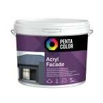 Fasado dažai Pentacolor Acryl Facade, balta sp., 3 l