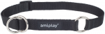 Antkaklis &scaron;unims Amiplay Basic, juoda sp., 350 - 500 mm x 20 mm, L
