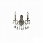 &Scaron;viestuvas sieninis Ideal Lux Gioconda, E14, 2 x 40 W, skaidri sp.