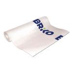 Polietileno paklotas Briko Underlay Cover, 62500 cm x 120 cm x 0.3 cm