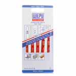 Pjūklelių komplektas Wilpu 02650 00005, 7.65 cm, 5 vnt.