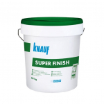Glaistas Knauf Super Finish, paruo&scaron;tas naudoti, balta sp., 28 kg