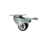 Ratukas Haushalt W40PUB-B, &Oslash; 4 cm, juoda sp./pilka sp.