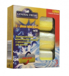 Unitazo muiliukas General Fresh Lemon, 40 g, 3 vnt.