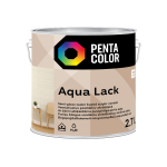 Lakas, pusiau blizgus Pentacolor Aqua Lack, 2.7 l