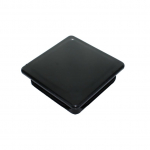 Stulpo dangtelis Garden Center 100x100 mm, juoda