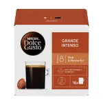 Kavos kapsulės Nescafe Grande Intenso, 0.160 kg, 16 vnt.