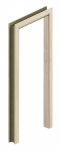 Durų stakta, 210.8 cm x 98.6 cm x 12 cm, kairinė, skandinavi&scaron;ko ąžuolo sp.