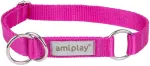 Antkaklis &scaron;unims Amiplay Samba, rožinė sp., 400 - 600 mm x 25 mm, 40-60