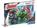 Dėlionė Clementoni Avengers 29778, 33.5 cm x 48.5 cm, 180 vnt., įvairių spalvų