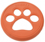 Žaislas &scaron;uniui, skraidantis Barry King Floating Disc 15416, 23.5 cm, &Oslash; 23.5 cm, oranžinė sp.