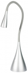 Darbo stalo &scaron;viestuvas Volteno Snake VO0348, LED, 3.5W, sidabro sp./sidabro sp.