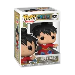 Žaislinė figūrėlė Funko POP! Animation Luffy In Kimono 921, 10 cm, įvairių spalvų