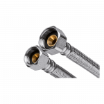Pinta nerūdijančio plieno žarna Invena, 1/2X3/8- Vidinis sriegis, 35 cm