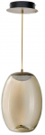 &Scaron;viestuvas kabinamas AZzardo Helena B, LED, 3000 &deg;K, 1 x 14 W, pilka sp.