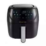 Kar&scaron;to oro gruzdintuvė Russell Hobbs Satisfry 27160-56, juoda sp., 1350 W, 4 l