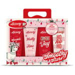 Kūno priežiūros rinkinys Grace Cole Christmas sweets, Cocoa & Vanilla, 4 vnt.