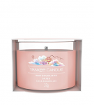 Žvakė, aromatinė Yankee Candle Watercolour Skies, 37 g, Rožinė