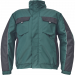 Darbinė striukė vyrams Cerva Max Neo, žalia sp., XXL dydis