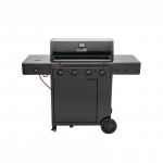 Dujinė kepsninė Char-Broil Essential 4G, 62.7 cm x 136.5 cm