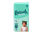 Sauskelnės Rascal And Friends 9307 Premium, 4 dydis, 10 - 15 kg, 36 vnt.
