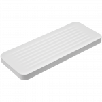 Du&scaron;o lentynėlė Kuchinox Apo, 30.1 cm x 3.7 cm x 13.1 cm, balta sp.