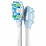 Elektrinio dantų &scaron;epetėlio galvutė Xiaomi BHR9817TY, balta sp., 3 vnt.