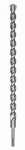 Betono grąžtas Bosch 5X, betonui, sraigtinis, sds plus, 22 mm x 45 cm