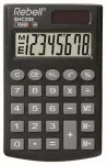 Skaičiuotuvas stalinis Rebell SHC208, juoda sp.