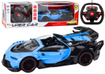 Rc automobilis Lean Toys Super Car, 1:12, mėlyna sp.