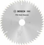 Pjovimo diskas Bosch Pro Multi, 210 mm x 30 mm