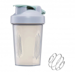 Plaktuvė Ambition Shake, pilka sp., plastikas, 0.55 l