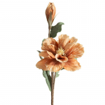 Dirbtinė gėlė Flore 869, &scaron;viesiai oranžinė sp., 70 cm x 20 cm