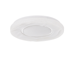 Kri&scaron;tolinis sietynas darbo stalo Light Prestige Tenaro, LED, 4000 &deg;K, 1 x 23 W, balta sp., 39 x 39 cm