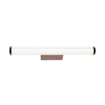 &Scaron;viestuvas sieninis Light Prestige Vena, LED, 3000 - 6000 &deg;K, 1 x 12 W, ruda sp./balta sp.