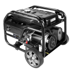 Generatorius benzininis keturtaktis Hyunday HHY 12050FE-3, 9500 W