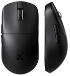 Belaidė žaidimų pelė Mchose L7 Ultra+ HW-L7-15KH, 2.4 ghz / bluetooth / usb, juoda sp.