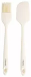 Konditerinė mentelė, rinkinys Homla Mollis 243921, 28 cm, &scaron;viesiai ruda - ecru, 2 vnt.