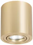 &Scaron;viestuvas lubų Light Prestige Tulon LP-5441/1SM GD, GU10, 1 x 50 W, aukso sp. / aukso sp.