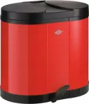 &Scaron;iuk&scaron;liadėžė Wesco Beta, raudona sp., 30 l, 43 cm x 45 cm