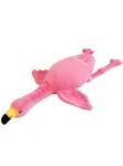 Prekė su pažeista pakuote. Pliu&scaron;inis žaislas HappyJoe Flamingo 7426092, rožinė sp., 50 cm