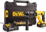 Prekė su pažeista pakuote. Akumuliatorinis perforatorius Dewalt, 18 V, 4000 mAh