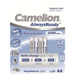 Įkraunamas elementas Camelion C_R_3038, 2500 mAh, 2 vnt.