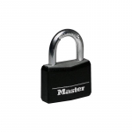 Pakabinama spyna Masterlock 9150EURDBLK, juoda sp., 50 mm