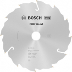 Pjovimo diskas Bosch Pro, 160 mm x 20 mm