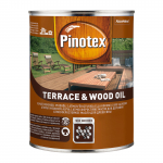 Medienos aliejus Pinotex Terrace & Wood Oil, skaidri sp., 1 l