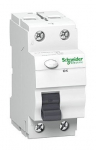 Srovės nuotėkio rėlė Schneider Electric A9Z05240, 2P, 40 A, 240 V, 30 mA