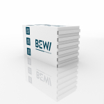 Putplastis BEWI EPS70, 100 cm x 50 cm x 15 cm