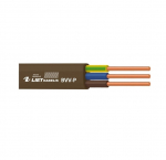 Kabelis Lietkabelis BVV-P, Eca, 3 x 2.5 mm&sup2;, 100 m